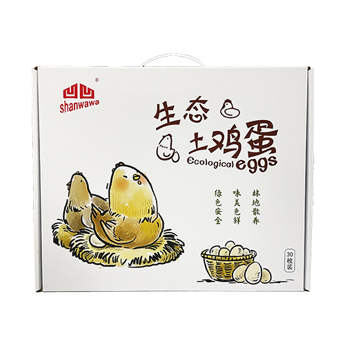 生态土鸡蛋